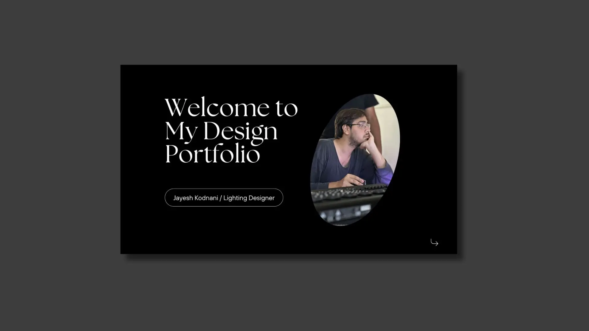 Advanced Lighting Design Portfolio
