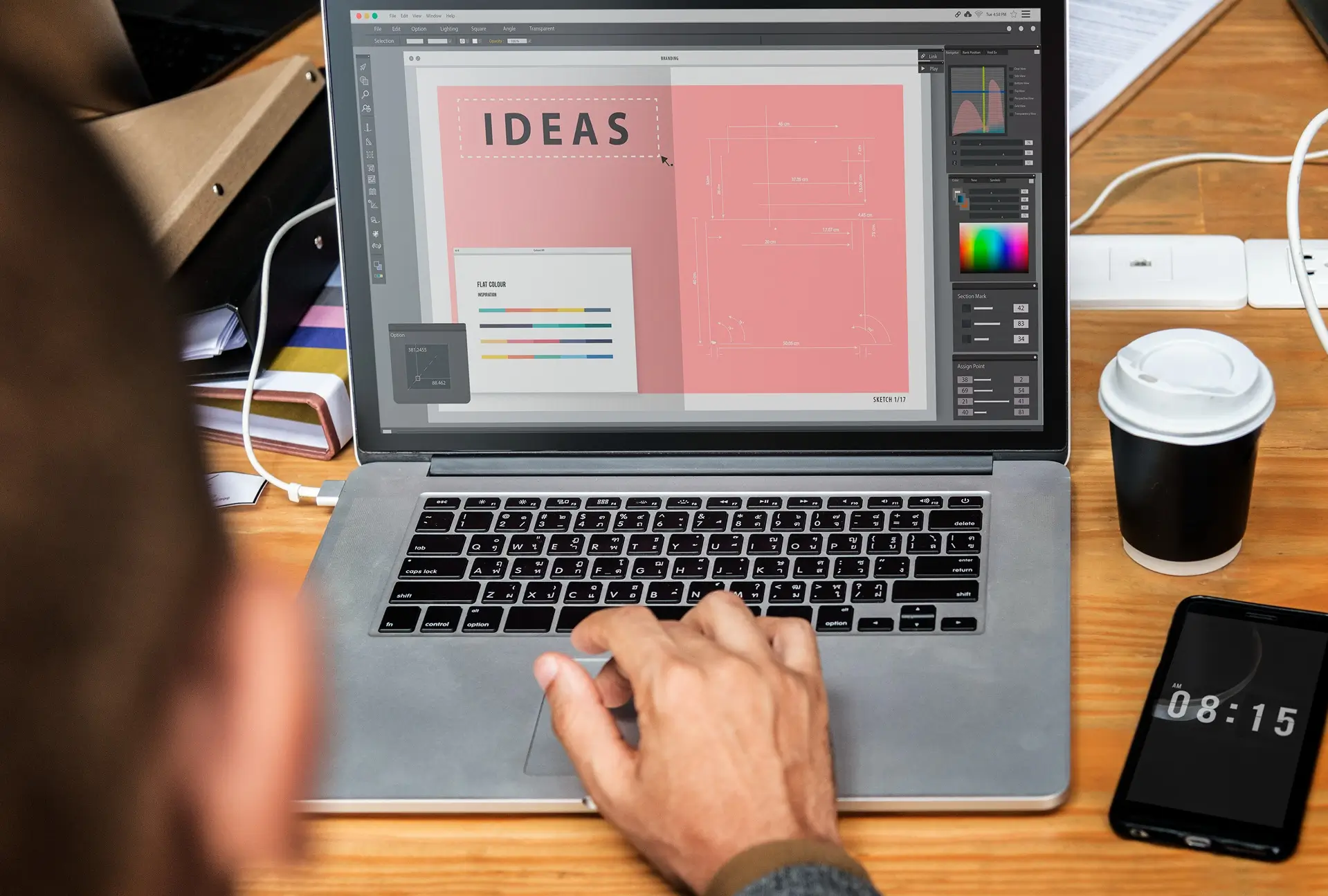 Top Photoshop Tips for Wedding Designers