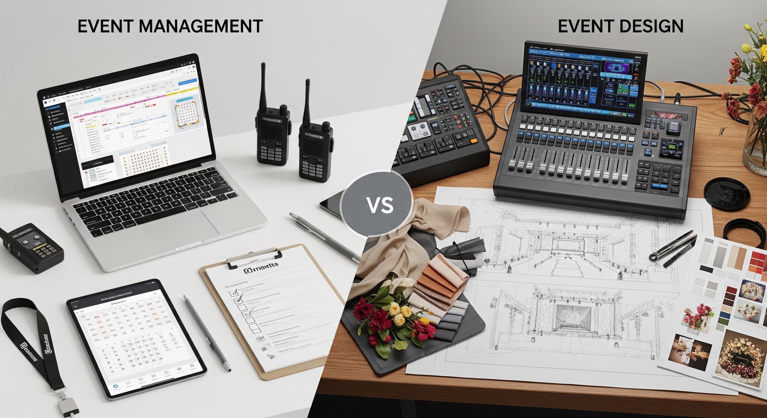 Event Design vs Event Management: What’s the Real Difference (And Which One Actually Gets You Hired)?