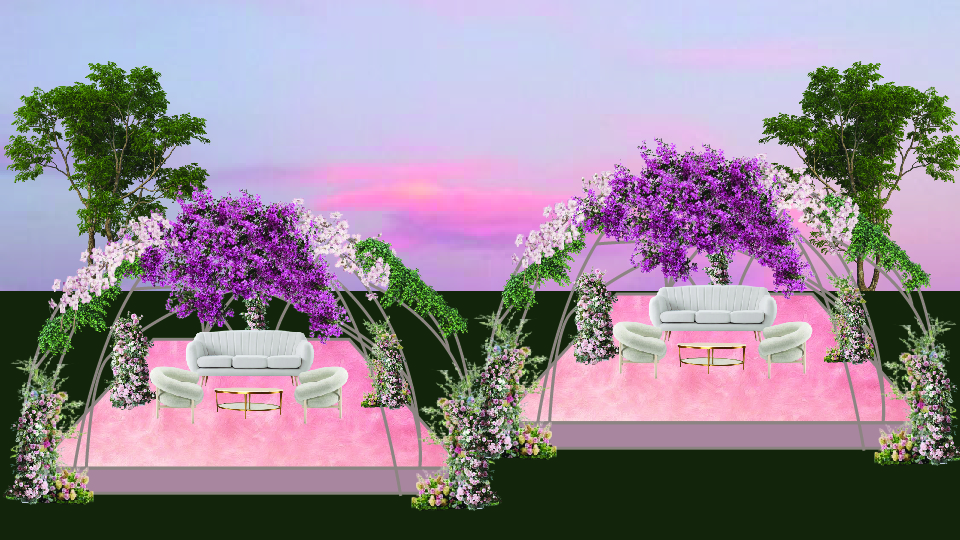 Wedding Lounge Design