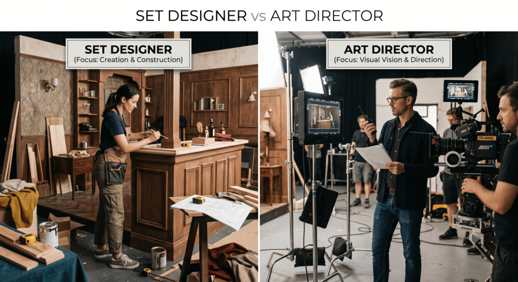 Set Designer vs Art Director