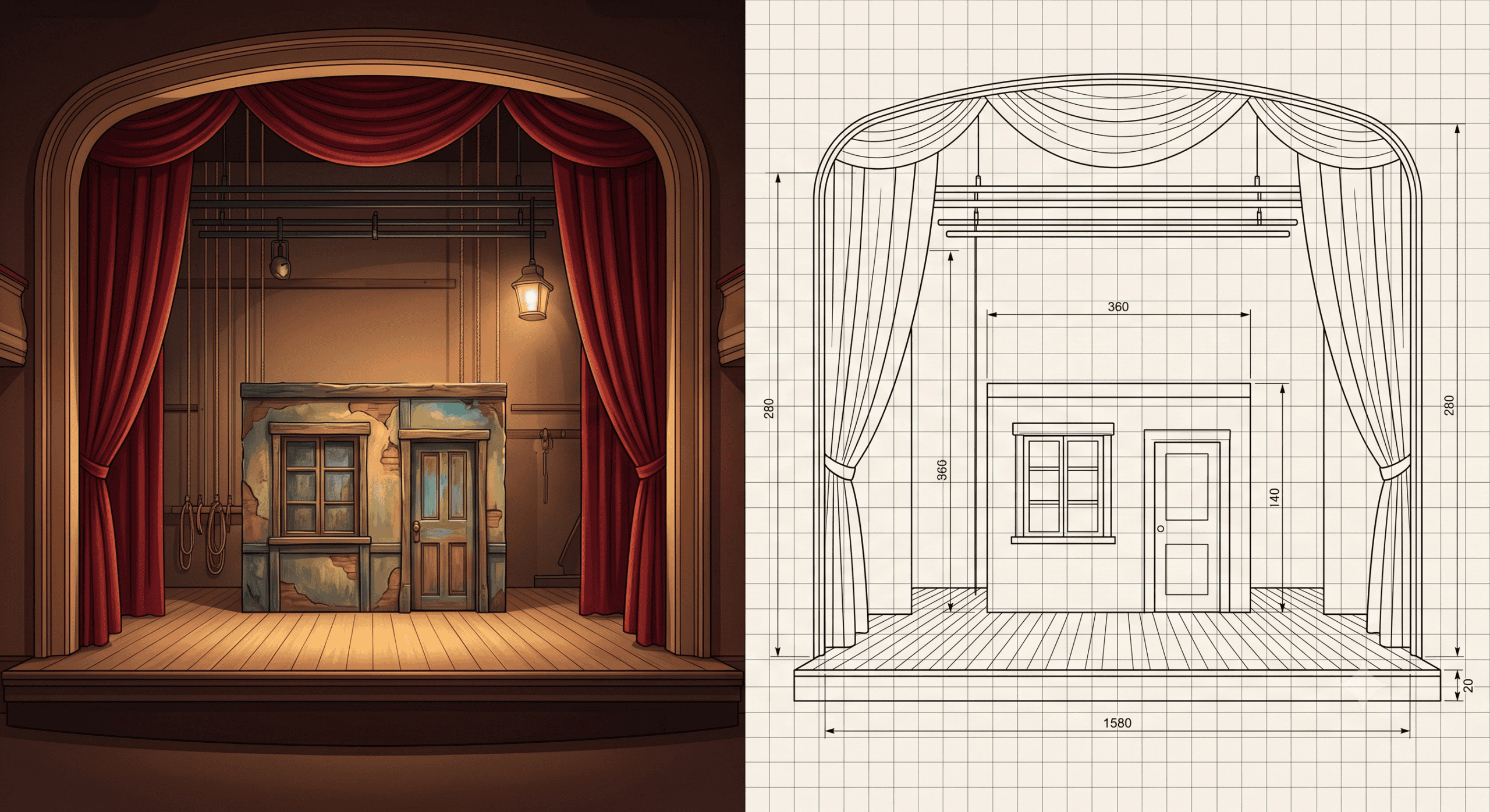 Theatre Set Design Training India: 4 Verified Career Paths