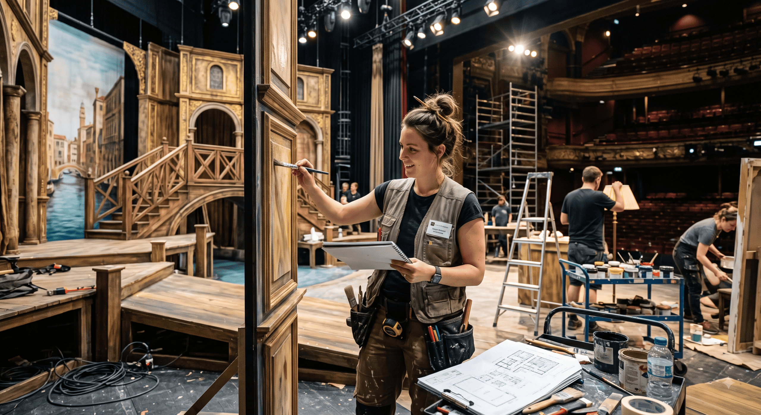 What Does a Set Designer Do in India?