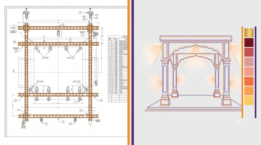Award Show vs Wedding Technical Production in India: The Real Difference
