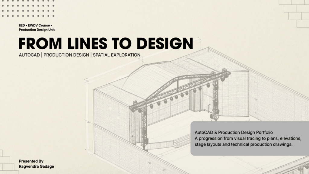 CAD for Events Practical Training