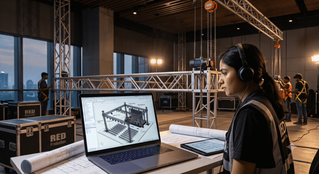 3 Essential Technical Production Skills for Events in India
