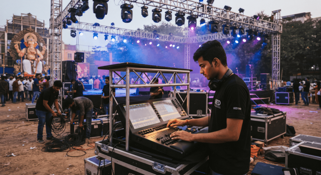 Festival Season Lighting Career in India