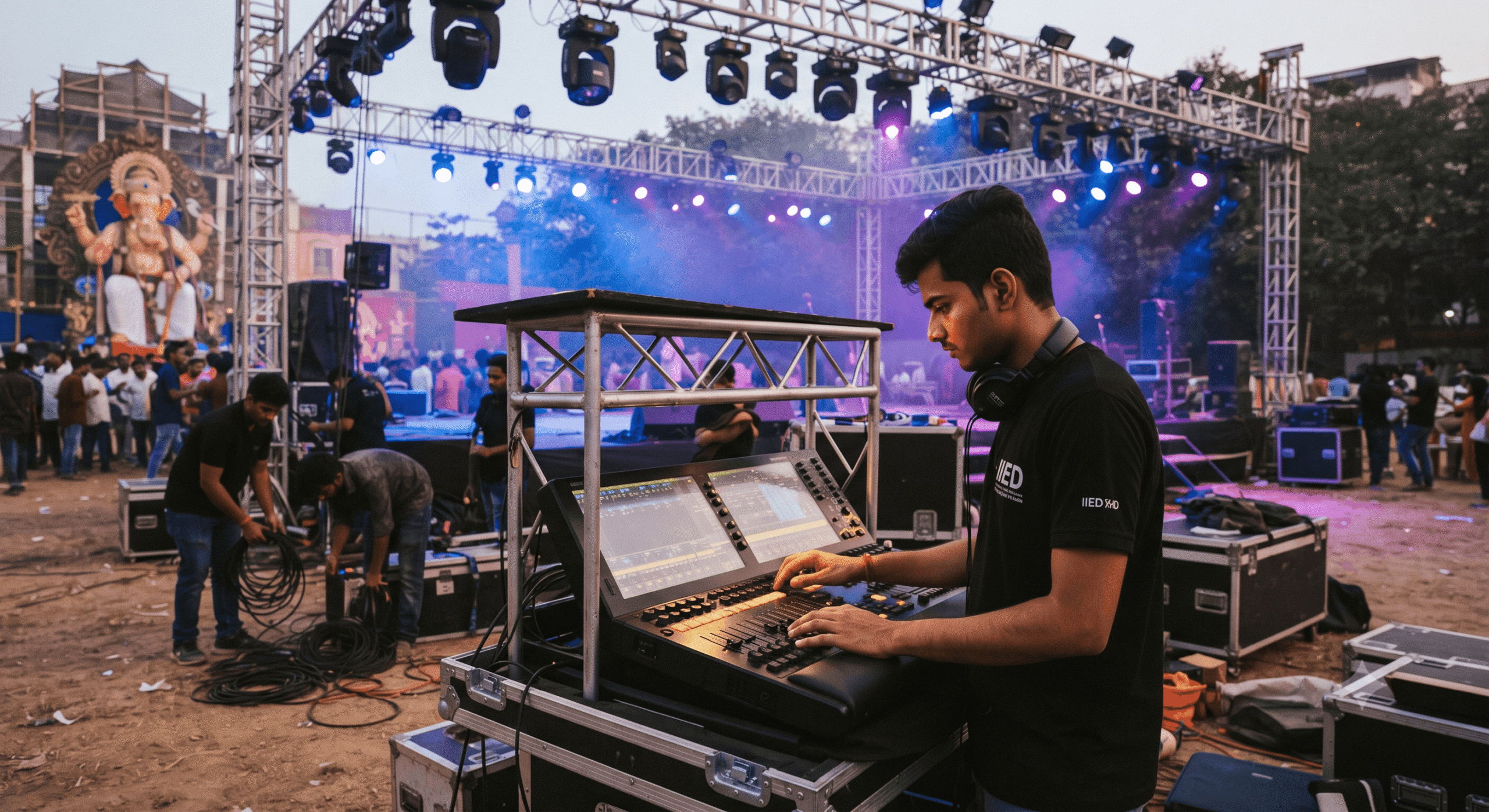 Festival Season Lighting Career in India: 5 Real Skills