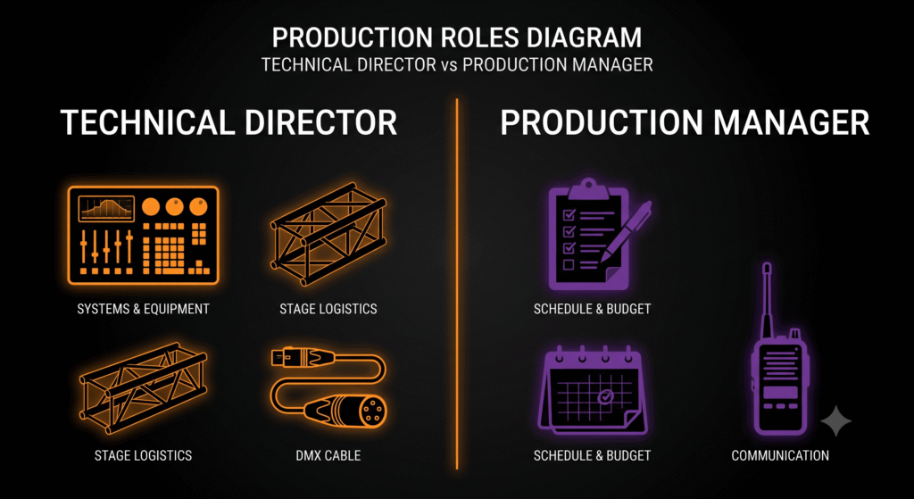 Technical Director vs Production Manager: 8 Real Facts