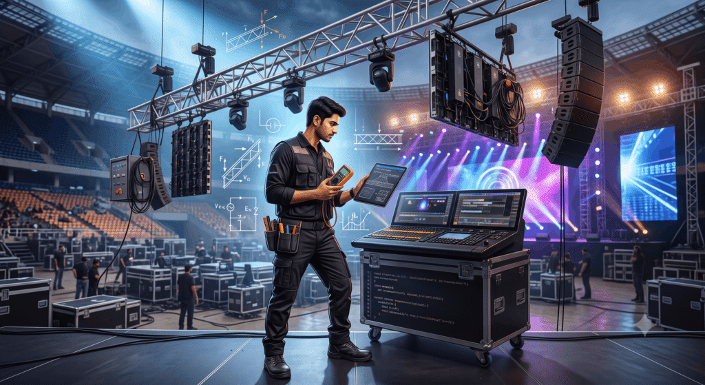 Technical Production: Real Careers for Engineers