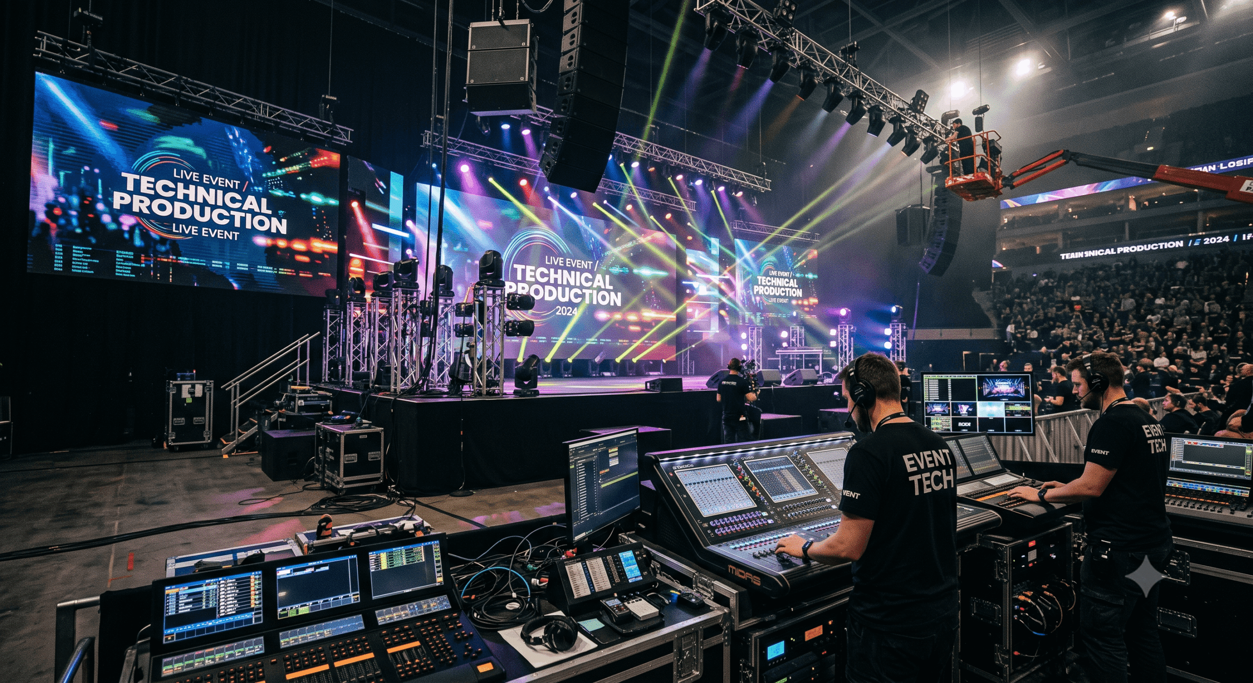 What Is Technical Production in Events? Complete Guide