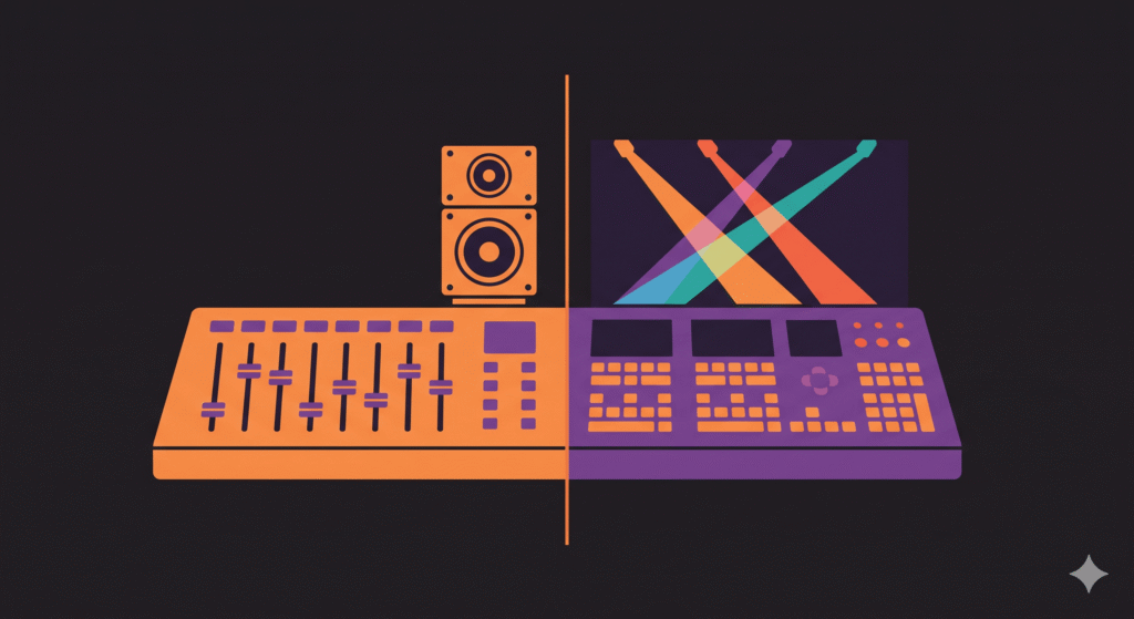 Lighting Design vs Sound Design Career India: Real Pay, Live-Event Demand and How to Choose