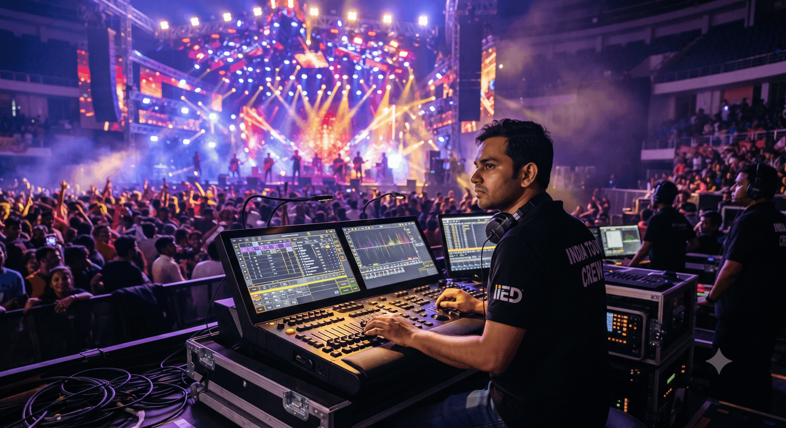Touring Concert Lighting Designer India: 4 Practical Steps