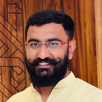 Shriharsh, IIED alumni